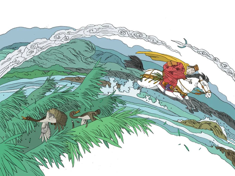 小康王趙構(gòu)落難南逃