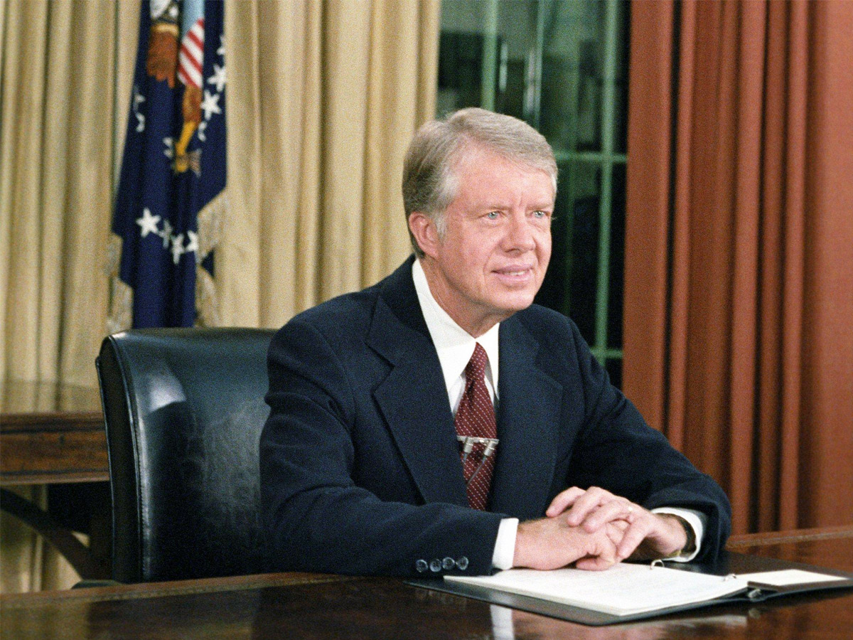 美國第39任總統(tǒng)——吉米&middot;卡特