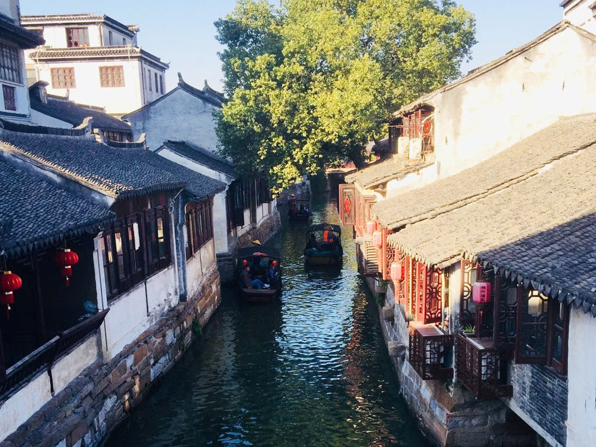 江蘇昆山錦溪鎮(zhèn)風景